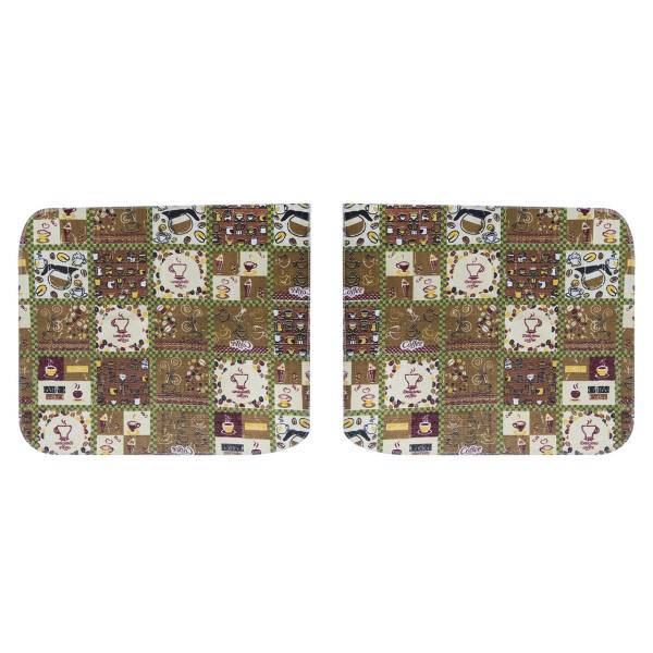 دستمال خودرو پی اند سی مدل 1701 بسته 2 عددی، P And C 1701 Car Towel Pack of 2