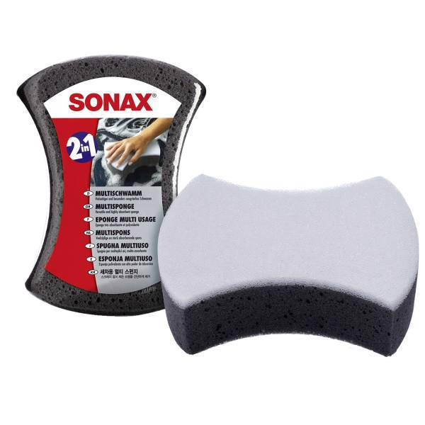 اسفنج شستشو همه کاره خودرو سوناکس مدل 428000، Sonax 428000 Car Multi Sponage