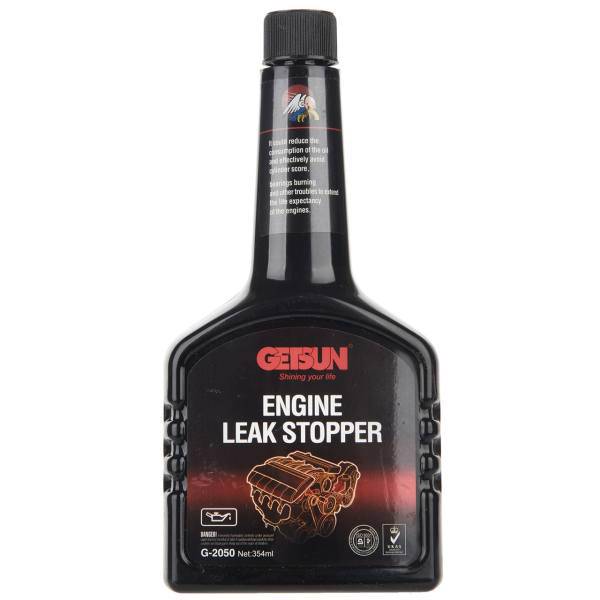 مکمل نشت گیر روغن موتور خودرو گتسان مدل G-2050 حجم 354 میلی لیتر، Getsun G-2050 Car Engine Oil Leak Stopper 354ml