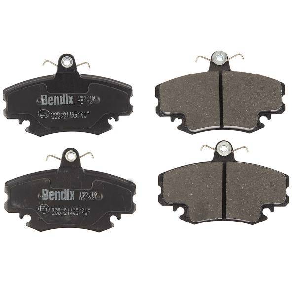 لنت ترمز جلو بندیکس مدل 571526B مناسب برای رنو L90، Bendix 571526BFront Brake Pad For Renault L90