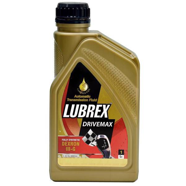 روغن دنده اتوماتیک لوبرکس مدل Drive Max ظرفیت 1 لیتر، Lubrex Drive Max Automatic Transmission Fluid 1L