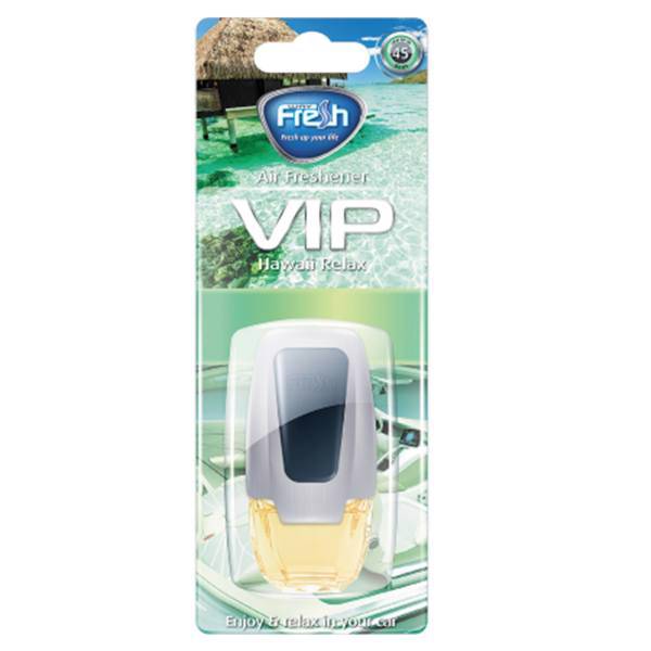 خوشبو کننده فرش وی مدل Vip Hawaii Relax، Fresh Way Vip Hawaii Relax Car Air Freshener