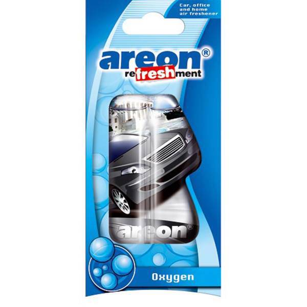 خوشبو کننده ماشین آرئون مدل رفرشمنت با رایحه اکسیژن، Areon Refreshment Oxygen Air Freshener