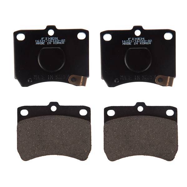 لنت ترمز جلو فیکسن مدل FKP23 مناسب برای پراید، Fixen FKP23 Front Brake Pad For Pride