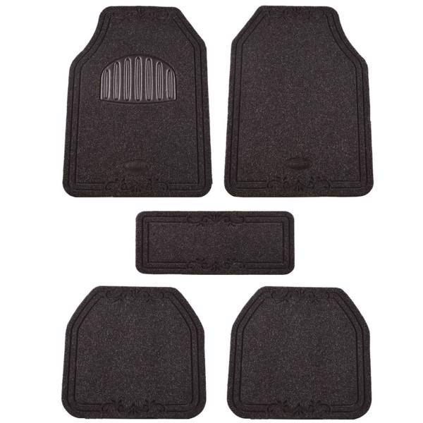 کفپوش موکتی یونیورسال خودرو بابل مدل دربار، Babol Darbar Universal Car Vehicle Mat