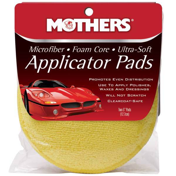 پد ماکروفایبر کاربردی خودرو مادرز مدل 156500، Mother 156500 Car Microfiber Applicator Pads