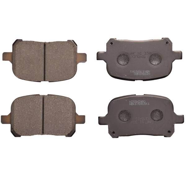 لنت ترمز جلو تویولکس مدل TX-0210-010906، Toyolex TX-0210-010906 Front Brake Pad