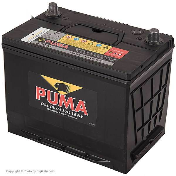 باتری اتمی خودرو پوما مدل 57024، Puma 57024 Atomic Automotive Battery