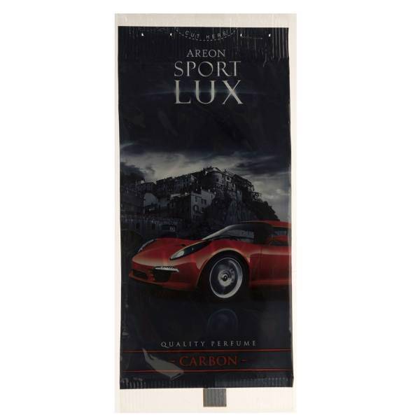 خوشبو کننده ماشین آرئون مدل Lux Carbon، Areon Lux Carbon Car Air Freshener