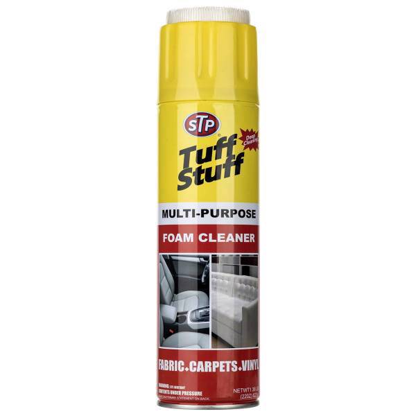 اسپری تمیز کننده اس تی پی مدل Tuff Stuff مقدار 623 گرم، STP Tuff Stuff Foam Cleaner Spray 623gr