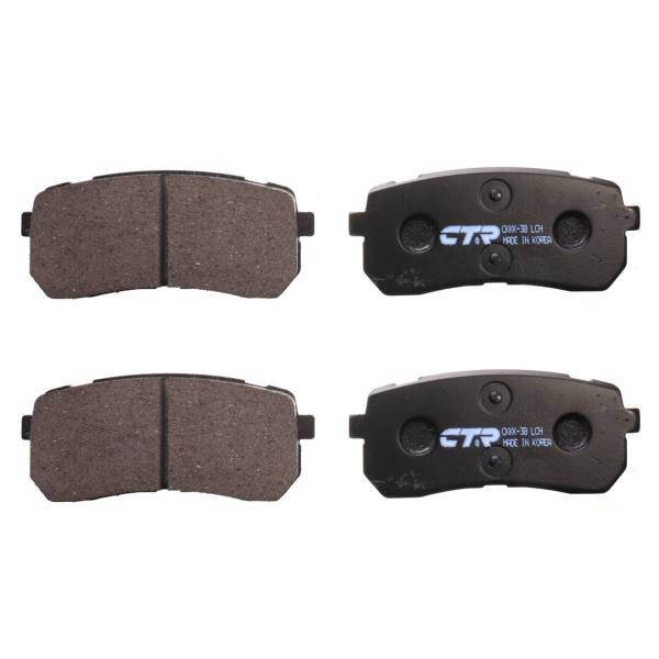 لنت ترمز عقب سی تی آر مدل CKKK-38 N مناسب برای وراکروز، CTR CKKK-38 N Rear Brake Pad For VERACRUZ