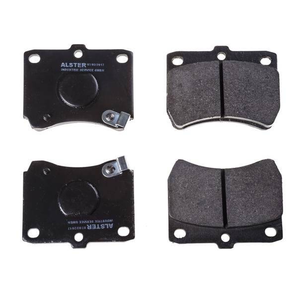 لنت ترمز جلو کاسپین مدل 607780 مناسب برای پراید، Kaspian 607780 Front Brake Pad For Pride