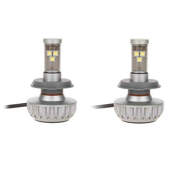 لامپ سی او بی خودرو توبیز مدل H4، Tobys H4 COB LED Headlight