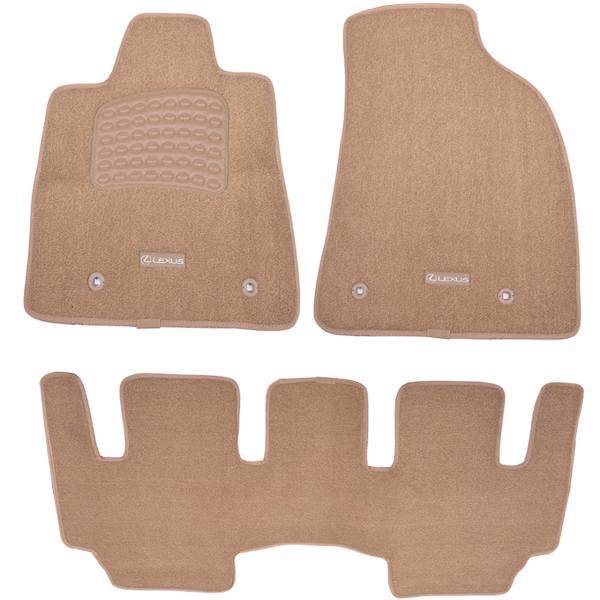 کفپوش موکتی خودرو بابل مناسب برای RX 350 2009، Babol Car Vehicle Mat For RX 350 2009