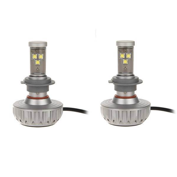 لامپ سی او بی خودرو توبیز مدل H7، Tobys H7 COB LED Headlight