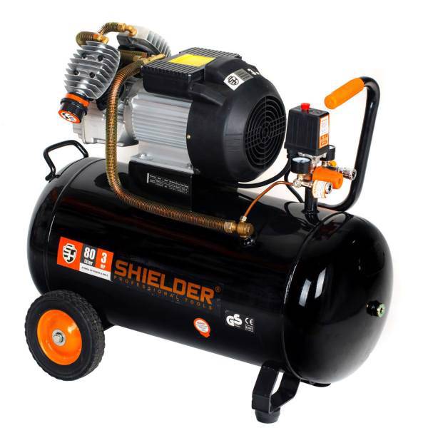 کمپرسور هوا شیلدر مدل SH8030، Shielder SH8030 Air Compressor