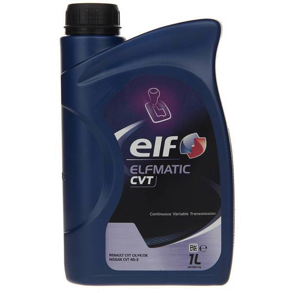 روغن گیربکس خودرو الف مدل Elfmatic CVT یک لیتری، Elf Elfmatic CVT 1L Car Gearbox Oil