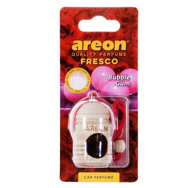 خوشبو کننده ماشین آرئون مدل فرسکو با رایحه آدامس بادکنکی، Areon Fresco Bubble Gum Car Air Freshener