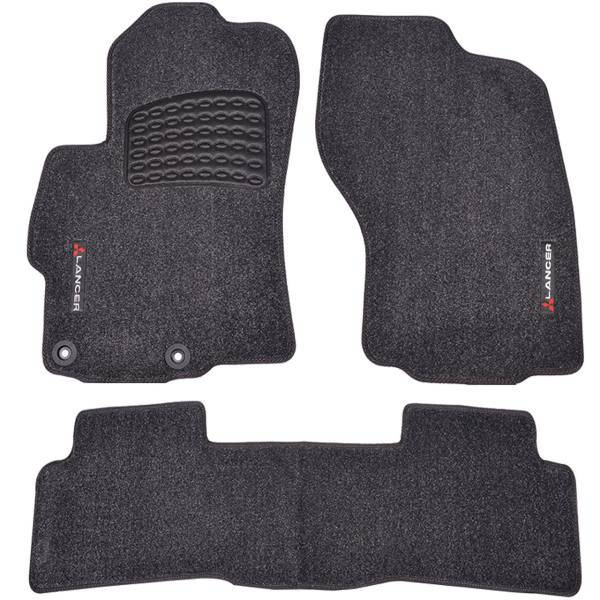 کفپوش موکتی خودرو بابل مناسب برای لنسر 2013، Babol Car Vehicle Mat For Lancer 2013