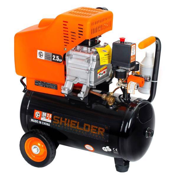 کمپرسور هوا شیلدر مدل SH2425، Shielder SH2425 Air Compressor