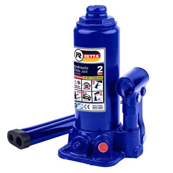 جک هیدرولیک خودرو رتتا مدل RTB-1002، Retta RTB-1002 Hydraulic Jack