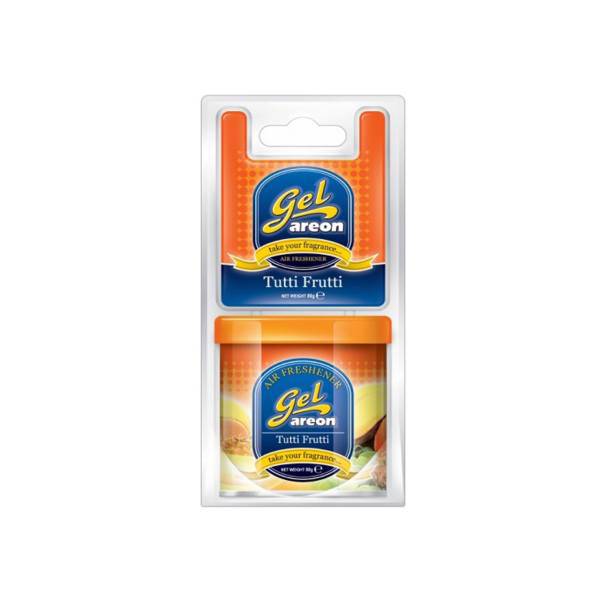 خوشبو کننده ماشین آرئون مدل ژل توتی فروتی، Areon Gel Tutti Frutti Car Air Freshener