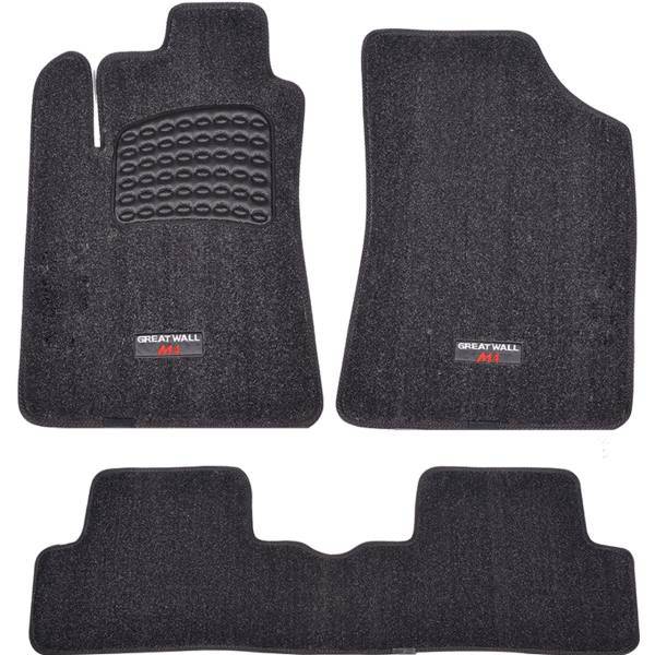 کفپوش موکتی خودرو بابل مناسب برای M4 2014، Babol Car Vehicle Mat For M4 2014