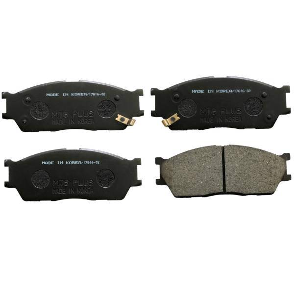 لنت ترمز جلو ام تی اس پلاس مدل 54Y61 مناسب برای ریو، Mts Plus 54Y61 Front Brake Pad For Rio