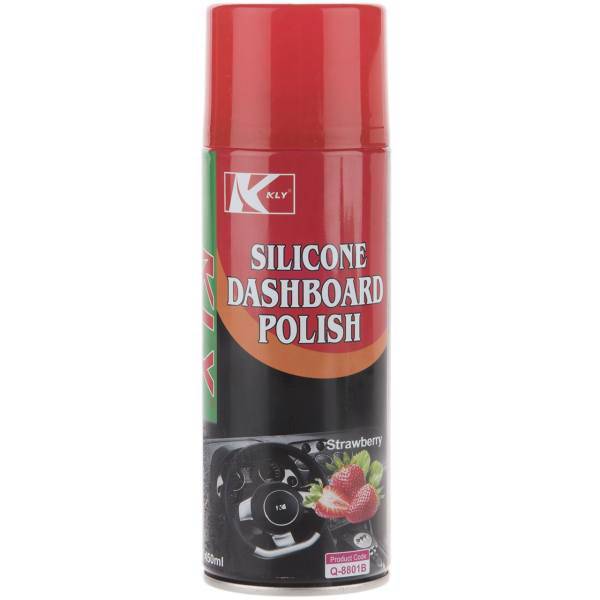 اسپری براق کننده و محافظ داشبورد کلای مدل Q-8801B، KLY Q-8801B In Car Accessories