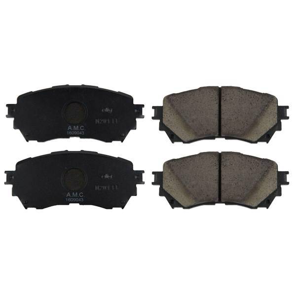 لنت ترمز جلو الیگ مدل MB14 مناسب برای مزدا 6، Elig MB14 Front Brake Pad For Mazda 6