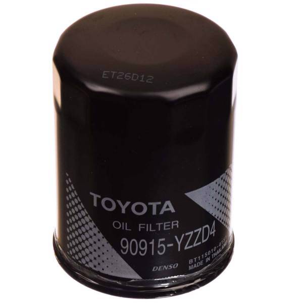 فیلتر روغن موتور تویوتا جنیون پارتس مدل YZZD4-90915، Toyota Geniune Parts 90915-YZZD4 Oil Filter