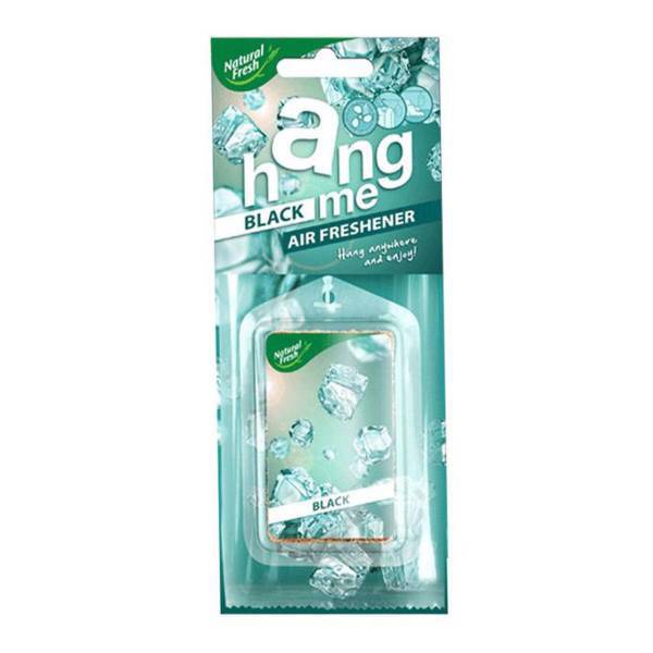 خوشبو کننده نچرال فرش مدل Hang Me Black، Natural Fresh Hang Me Black Car Air Freshener