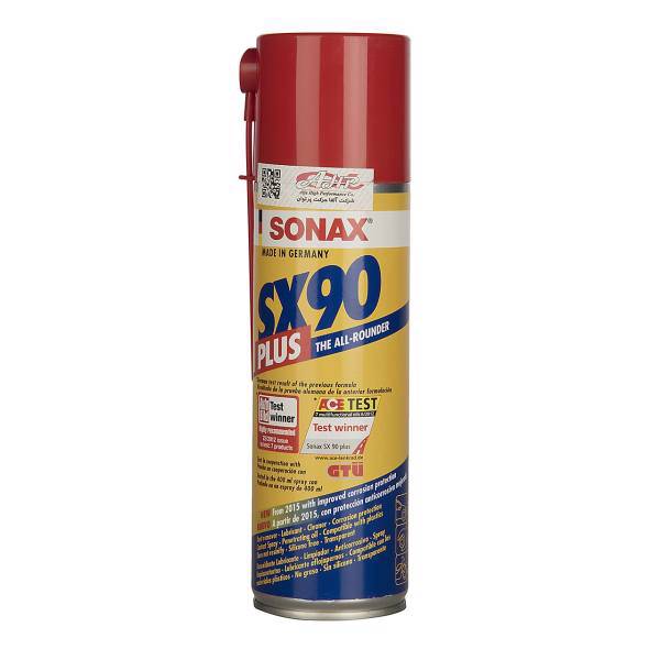 اسپری روان کننده چندکاره سوناکس مدل SX90 Plus حجم 300 میلی‌لیتر، Sonax SX90 Plus Multi Purpose oil Spray 300ml