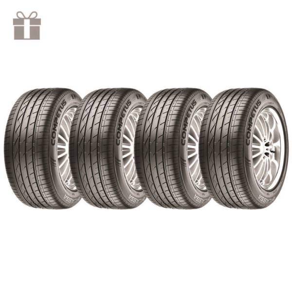 لاستیک خودرو لاسا مدل Competus H/P سایز 215/60R17 - سه حلقه به همراه یک حلقه هدیه، Lassa Competus H/P 215/60R17 Car Tire - Three Rings With One Extra