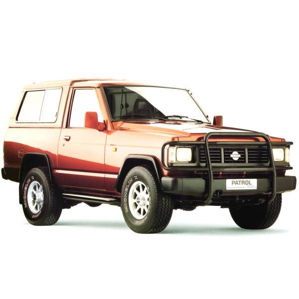 خودرو نیسان پاترول دنده ای سال 1986، Nissan Patrol 1986 MT