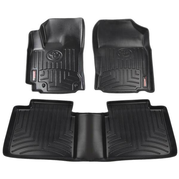 کفپوش سه بعدی خودرو سانا مناسب برای تویوتا کورولا، Sana 3D Car Vehicle Mat For Toyota Corolla