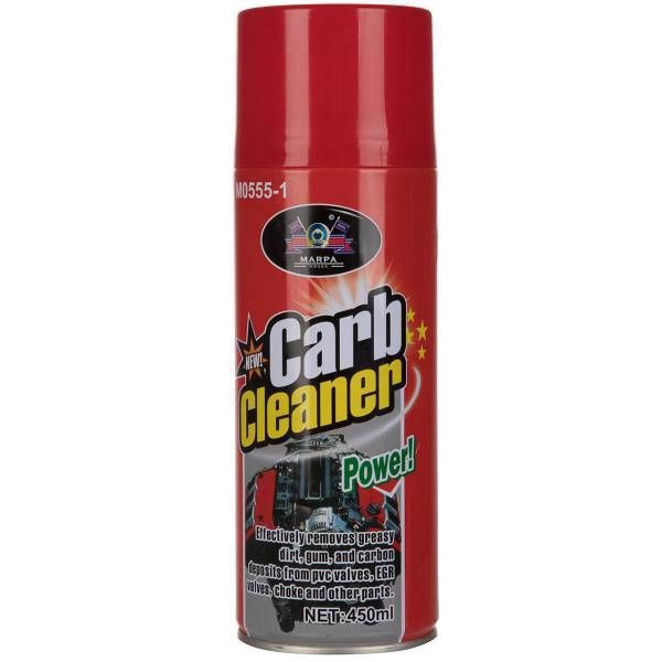 اسپری کاربراتور شوی مارپا مدل M0555-1 حجم 450 میلی لیتر، Marpa M0555-1 Carb Cleaner Spray 450ml