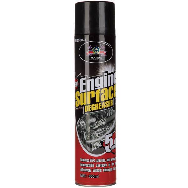 اسپری موتورشوی مارپا مدل M2000-1 حجم 650 میلی لیتر، Marpa M2000-1 Engine Surface Degreaser Spray 650ml