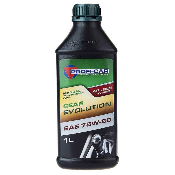 روغن گیربکس خودرو پروفی کار مدل GEAR EVOLUTION 75W-80 حجم 1 لیتر، Profi-Car GEAR EVOLUTION Gearbox Oil 1 L