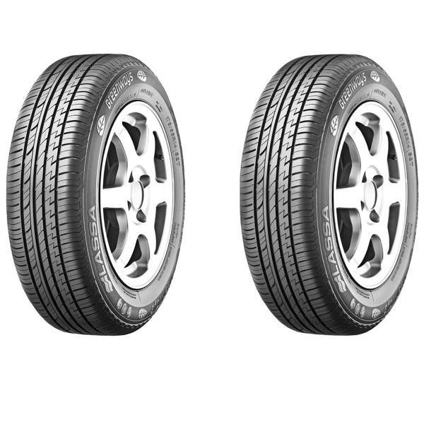 لاستیک خودرو لاسا مدل Greenways سایز 185/65R15 - دو حلقه، Lassa Greenways 185/65R15 Car Tire - One Pair