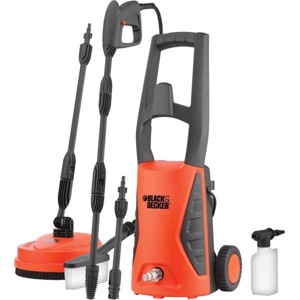 کارواش بلک اند دکر مدل PW1400 TDK Plus، Black And Decker PW1400 TDK Plus Car Wash