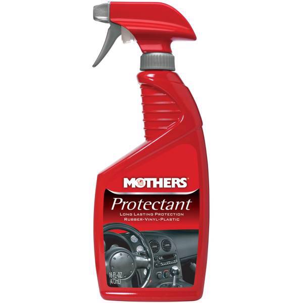 اسپری محافظ داشبورد و پلاستیک خودرو مادرز مدل 5316 حجم 473 میلی لیتر، Mothers 5316 Car Rubber Vinyl Plastic Care 743mL