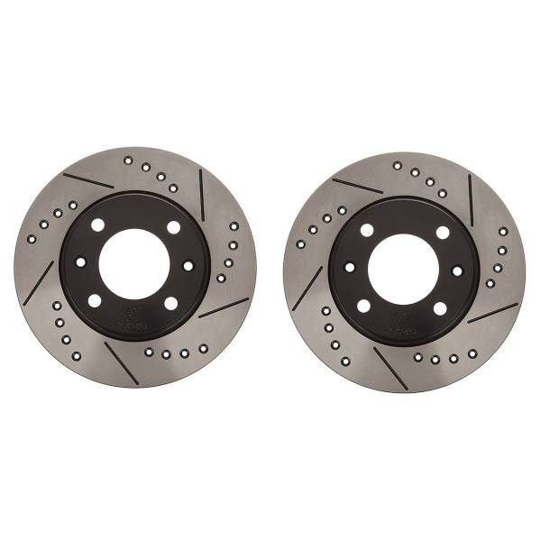 دیسک ترمز عقب تروکس مدل SJ 1453 مناسب برای پژو 206، Tarox SJ 1453 Rear Brake Disc For Peugeot 206