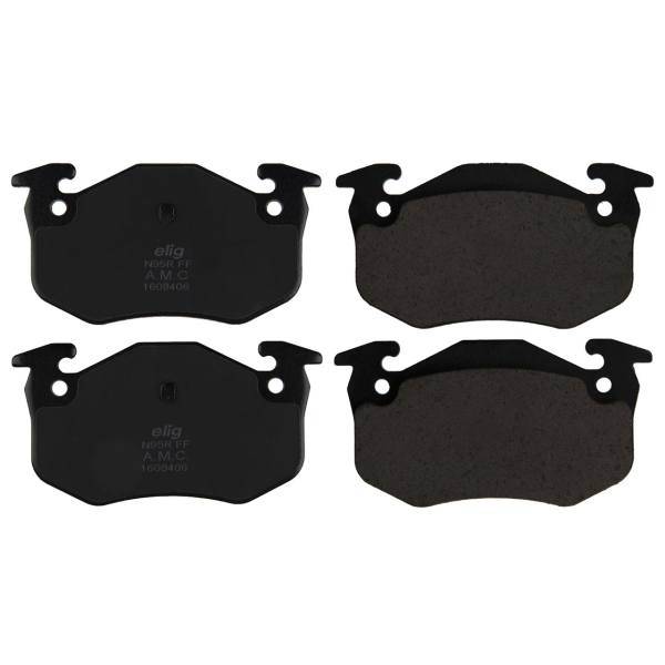 لنت ترمز عقب الیگ مدل PA05 مناسب برای پژو 206، Elig PA05 Rear Brake Pad For Peugeot 206