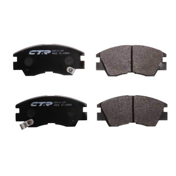 لنت ترمز جلو سی تی آر مدل CKM-4 مناسب برای ون دلیکا، CTR CKM-4 Front Brake Pad For Van Delika