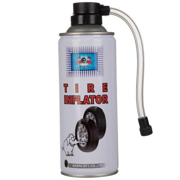 اسپری رفع پنچری تایر خودرو مارپا مدل M-0261 حجم 450 میلی لیتر، Marpa M-0261 Tire Inflator 450ml