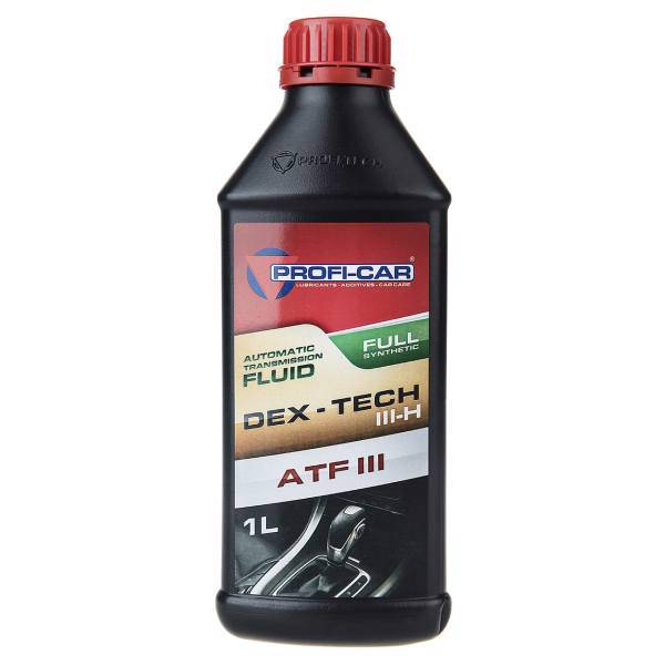 روغن گیربکس خودرو پروفی کار مدل DEX-TECH III-H حجم 1 لیتر، Profi-Car DEX-TECH III-H Gearbox Oil 1L