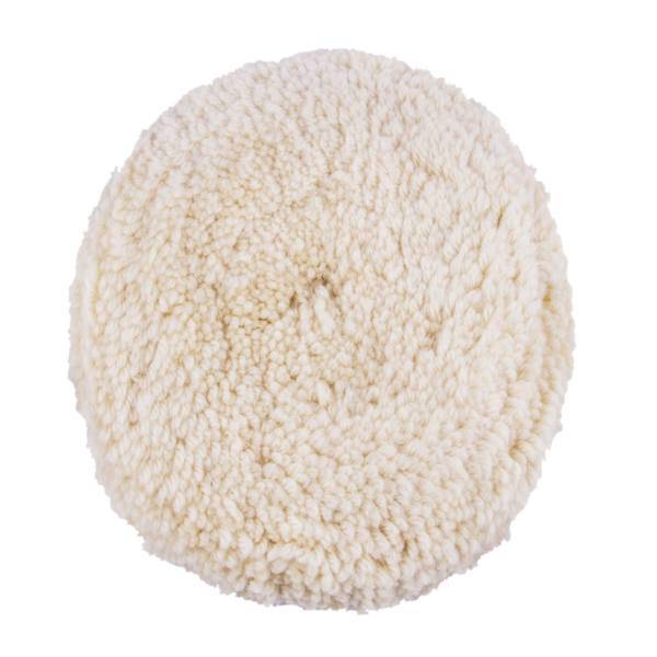 پوست بره پولیش کاری اکتیو تولز مدل AC50180W، Active AC50180W Car Lambskin Polishing Pad