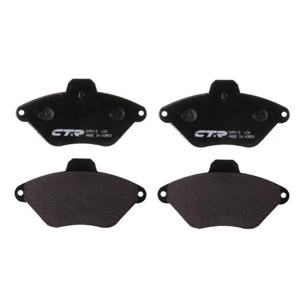 لنت ترمز جلو سی تی آر مدل CKPU-3 مناسب برای زانتیا، CTR CKPU-3 Front Brake Pad For Xantia