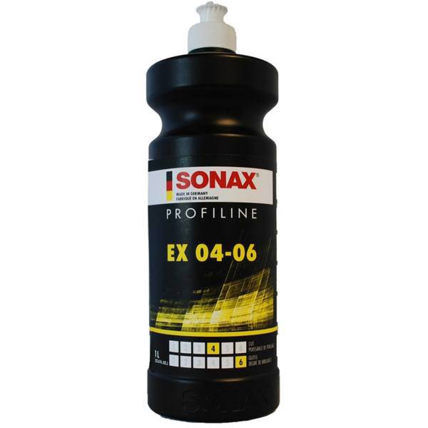 پولیش سوناکس سری Profiline مدل Ex 04-06 حجم 1000 میلی لیتر، Sonax Ex 04-06 Profiline Polish 1000ml